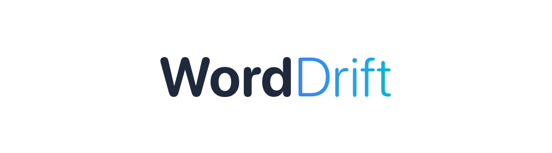 Word Drift Logo